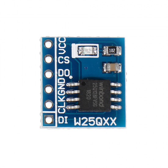 20pcs W25Q128 Large Capacity FLASH Storage Module Memory Card SPI Interface BV FV STM32 20pcs W25Q128 Large Capacity FLASH Storage Module Memory Card SPI Interface BV FV STM32