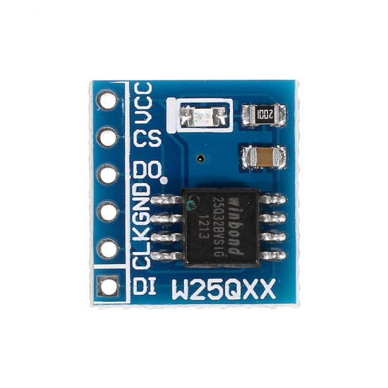 20pcs W25Q32 Large Capacity FLASH Storage Module Memory Card SPI Interface BV FV STM32 20pcs W25Q32 Large Capacity FLASH Storage Module Memory Card SPI Interface BV FV STM32