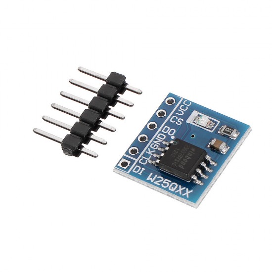 20pcs W25Q32 Large Capacity FLASH Storage Module Memory Card SPI Interface BV FV STM32 20pcs W25Q32 Large Capacity FLASH Storage Module Memory Card SPI Interface BV FV STM32