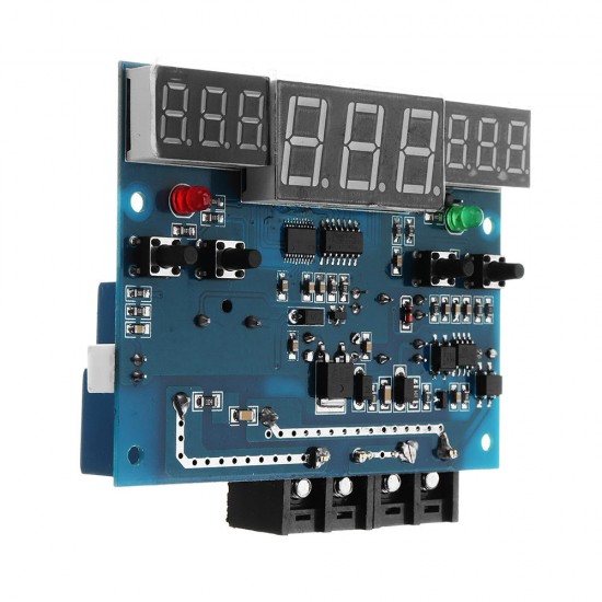 220V 30A -40°C To -300°C LED Intelligent Digital Temperature Controller With Three Windows Synchronous Display