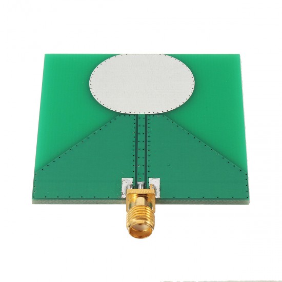 2.4-10.5G UWB Wideband Sunflower Antenna 2.4-10.5G UWB Wideband Sunflower Antenna