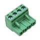 2EDG 5.08mm Pitch 4 Pin Plug in Screw Dupont Cable Terminal Block Connector Right Angle 2EDG 5.08mm Pitch 4 Pin Plug in Screw Dupont Cable Terminal Block Connector Right Angle