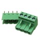 2EDG 5.08mm Pitch 4 Pin Plug in Screw Dupont Cable Terminal Block Connector Right Angle