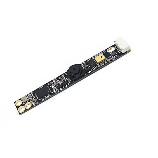 2MP Fixed Focus Free Driver Camera Module 5 pin USB2.0 Webcam with Standard UVC Protocol HM2057 1600*1200