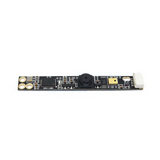 2MP Fixed Focus Free Driver Camera Module 5 pin USB2.0 Webcam with Standard UVC Protocol HM2057 1600*1200