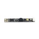 2MP Fixed Focus Free Driver Camera Module 5 pin USB2.0 Webcam with Standard UVC Protocol HM2057 1600*1200