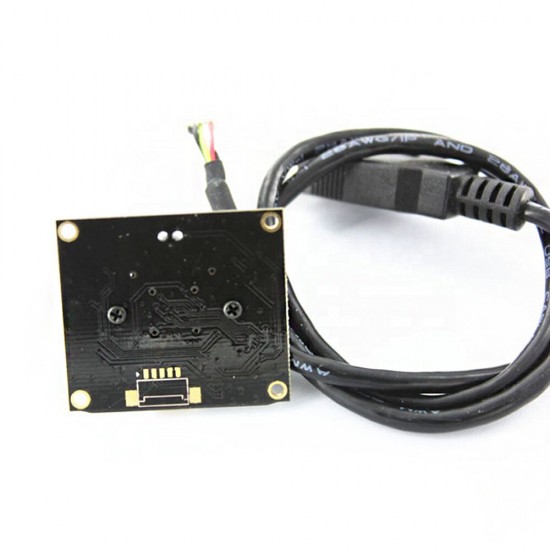 2MP OV2643 Wide Angel Lens 120 Degree Mini COMS Camera Module with Microphone