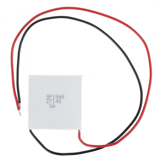 2Pcs Thermoelectric Generator SP1848-27145 40*40MM High Thermal Conductivity For Industrial Equipment Heat Energy Conversion Power 2Pcs Thermoelectric Generator SP1848-27145 40*40MM High Thermal Conductivity For Industrial Equipment Heat Energy Conversion Power