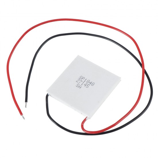 2Pcs Thermoelectric Generator SP1848-27145 40*40MM High Thermal Conductivity For Industrial Equipment Heat Energy Conversion Power 2Pcs Thermoelectric Generator SP1848-27145 40*40MM High Thermal Conductivity For Industrial Equipment Heat Energy Conversion Power