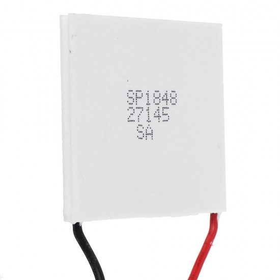 2Pcs Thermoelectric Generator SP1848-27145 40*40MM High Thermal Conductivity For Industrial Equipment Heat Energy Conversion Power 2Pcs Thermoelectric Generator SP1848-27145 40*40MM High Thermal Conductivity For Industrial Equipment Heat Energy Conversion Power