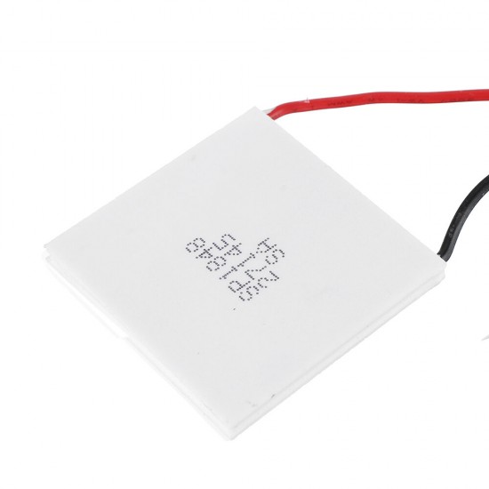 2Pcs Thermoelectric Generator SP1848-27145 40*40MM High Thermal Conductivity For Industrial Equipment Heat Energy Conversion Power 2Pcs Thermoelectric Generator SP1848-27145 40*40MM High Thermal Conductivity For Industrial Equipment Heat Energy Conversion Power