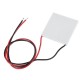 2Pcs Thermoelectric Generator SP1848-27145 40*40MM High Thermal Conductivity For Industrial Equipment Heat Energy Conversion Power 2Pcs Thermoelectric Generator SP1848-27145 40*40MM High Thermal Conductivity For Industrial Equipment Heat Energy Conversion Power