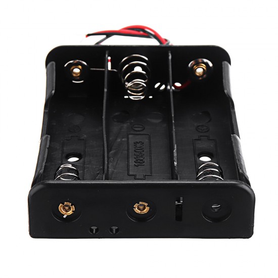 3 Slots 18650 Battery Holder Plastic Case Storage Box for 3*3.7V 18650 Lithium Battery 3 Slots 18650 Battery Holder Plastic Case Storage Box for 3*3.7V 18650 Lithium Battery
