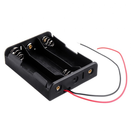 3 Slots 18650 Battery Holder Plastic Case Storage Box for 3*3.7V 18650 Lithium Battery 3 Slots 18650 Battery Holder Plastic Case Storage Box for 3*3.7V 18650 Lithium Battery
