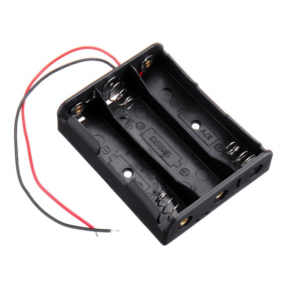 3 Slots 18650 Battery Holder Plastic Case Storage Box for 3*3.7V 18650 Lithium Battery 3 Slots 18650 Battery Holder Plastic Case Storage Box for 3*3.7V 18650 Lithium Battery