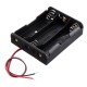 3 Slots 18650 Battery Holder Plastic Case Storage Box for 3*3.7V 18650 Lithium Battery 3 Slots 18650 Battery Holder Plastic Case Storage Box for 3*3.7V 18650 Lithium Battery