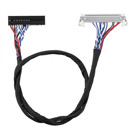 30P 1CH 8-bit Common 32 Inch Screen Cable Left Power Supply with Card Ground For LG LCD Driver Board 30P 1CH 8-bit Common 32 Inch Screen Cable Left Power Supply with Card Ground For LG LCD Driver Board