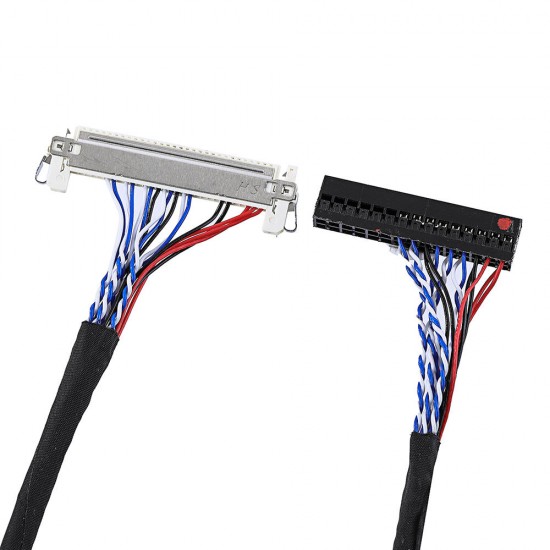 30P 1CH 8-bit Common 32 Inch Screen Cable Left Power Supply with Card Ground For LG LCD Driver Board 30P 1CH 8-bit Common 32 Inch Screen Cable Left Power Supply with Card Ground For LG LCD Driver Board