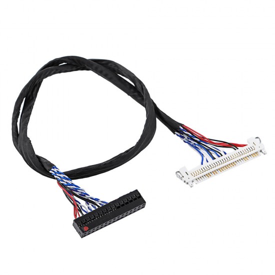 30P 1CH 8-bit Common 32 Inch Screen Cable Left Power Supply with Card Ground For LG LCD Driver Board 30P 1CH 8-bit Common 32 Inch Screen Cable Left Power Supply with Card Ground For LG LCD Driver Board