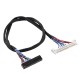 30P 1CH 8-bit Common 32 Inch Screen Cable Left Power Supply with Card Ground For LG LCD Driver Board 30P 1CH 8-bit Common 32 Inch Screen Cable Left Power Supply with Card Ground For LG LCD Driver Board