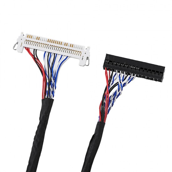 30P 1CH 8-bit Common 32 Inch Screen Cable Left Power Supply with Card Ground For LG LCD Driver Board 30P 1CH 8-bit Common 32 Inch Screen Cable Left Power Supply with Card Ground For LG LCD Driver Board