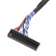 30P 1CH 8-bit Common 32 Inch Screen Cable Left Power Supply with Card Ground For LG LCD Driver Board 30P 1CH 8-bit Common 32 Inch Screen Cable Left Power Supply with Card Ground For LG LCD Driver Board