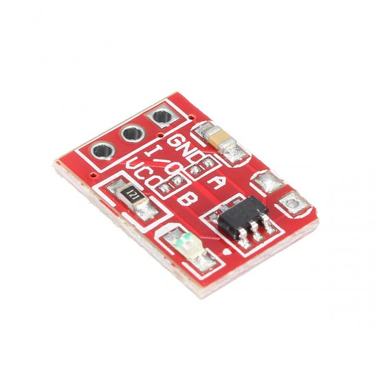 30pcs 2.5-5.5V TTP223 Capacitive Touch Switch Button Self Lock Module 30pcs 2.5-5.5V TTP223 Capacitive Touch Switch Button Self Lock Module