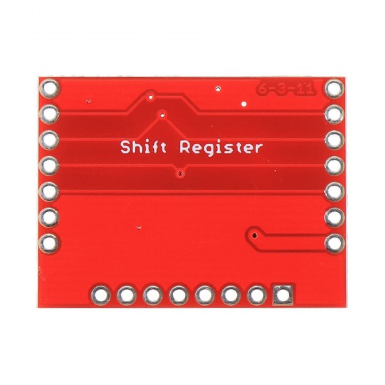 30pcs 74HC595 Adapter Module Shift Register Module