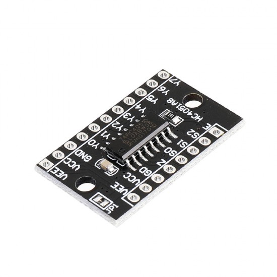 30pcs Electronic Analog Multiplexer Demultiplexer Module HC4051A8 8 Channel Switch Module 74HC4051 Board