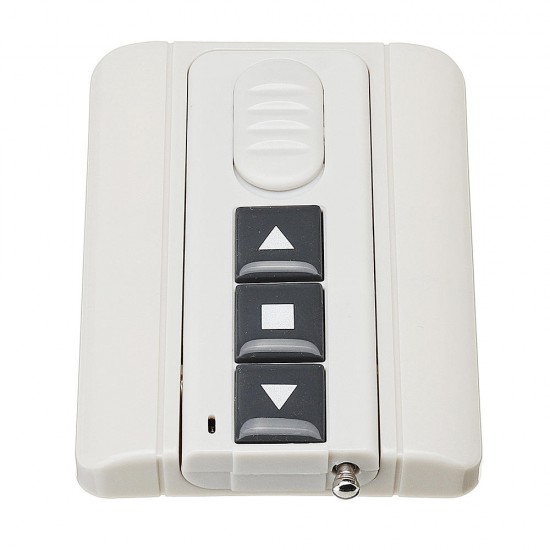 315MHz Three Button Wireless Remote Control High-power With Base and Power Switch Transmitter