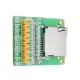 3.5V / 5V Micro SD Card Module TF Card Reader SDIO/SPI Interface Mini TF Card Module