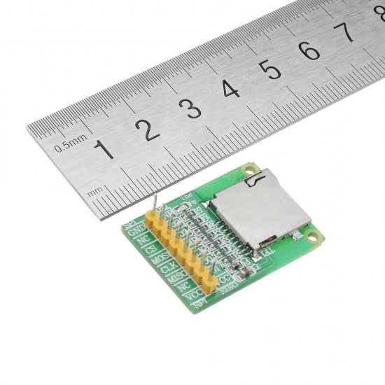 3.5V / 5V Micro SD Card Module TF Card Reader SDIO/SPI Interface Mini TF Card Module