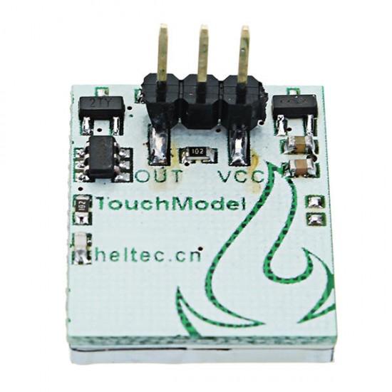 3Pcs 2.7V-6V Yellow HTTM Series Capacitive Touch Switch Button Module 3Pcs 2.7V-6V Yellow HTTM Series Capacitive Touch Switch Button Module