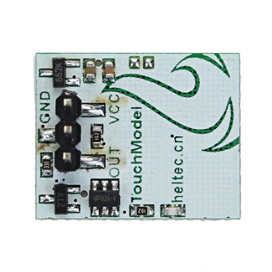3Pcs 2.7V-6V Yellow HTTM Series Capacitive Touch Switch Button Module 3Pcs 2.7V-6V Yellow HTTM Series Capacitive Touch Switch Button Module