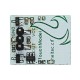 3Pcs 2.7V-6V Yellow HTTM Series Capacitive Touch Switch Button Module 3Pcs 2.7V-6V Yellow HTTM Series Capacitive Touch Switch Button Module
