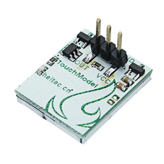3Pcs 2.7V-6V Yellow HTTM Series Capacitive Touch Switch Button Module 3Pcs 2.7V-6V Yellow HTTM Series Capacitive Touch Switch Button Module