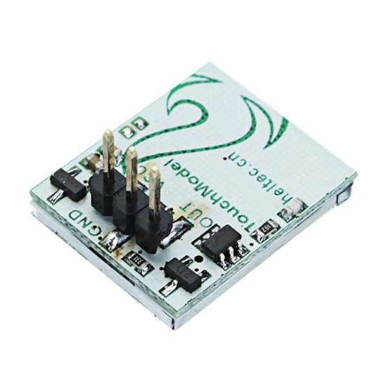 3Pcs 2.7V-6V Yellow HTTM Series Capacitive Touch Switch Button Module 3Pcs 2.7V-6V Yellow HTTM Series Capacitive Touch Switch Button Module