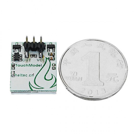 3Pcs 2.7V-6V Yellow HTTM Series Capacitive Touch Switch Button Module 3Pcs 2.7V-6V Yellow HTTM Series Capacitive Touch Switch Button Module