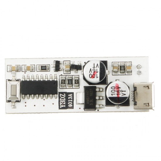 3Pcs 2x13 USB Mini Spectrum Red LED Board Voice Control Sensitivity Adjustable 3Pcs 2x13 USB Mini Spectrum Red LED Board Voice Control Sensitivity Adjustable
