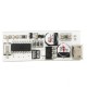 3Pcs 2x13 USB Mini Spectrum Red LED Board Voice Control Sensitivity Adjustable