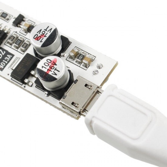 3Pcs 2x13 USB Mini Spectrum Red LED Board Voice Control Sensitivity Adjustable 3Pcs 2x13 USB Mini Spectrum Red LED Board Voice Control Sensitivity Adjustable