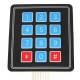 3Pcs 4 x 3 Matrix 12 Key Array Membrane Switch Keypad Keyboard