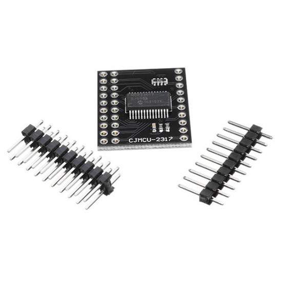 3Pcs CJMCU-2317 MCP23017 I2C Serial Interface 16 bit I/O Expander Serial Module 3Pcs CJMCU-2317 MCP23017 I2C Serial Interface 16 bit I/O Expander Serial Module