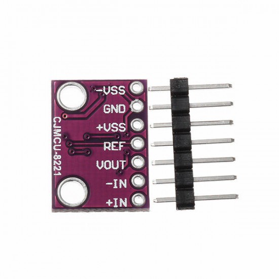 3Pcs CJMCU-8221 AD8221AR Precision Instrumentation Amplifier Module 3Pcs CJMCU-8221 AD8221AR Precision Instrumentation Amplifier Module