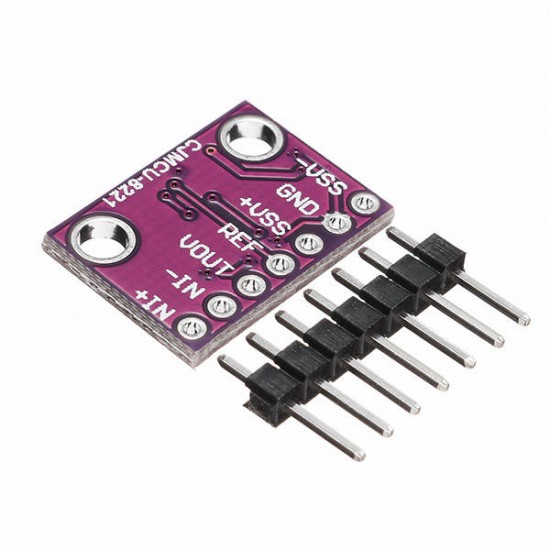 3Pcs CJMCU-8221 AD8221AR Precision Instrumentation Amplifier Module 3Pcs CJMCU-8221 AD8221AR Precision Instrumentation Amplifier Module