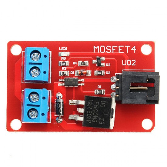 3Pcs DC 1 Channel 1 Route IRF540 MOSFET Touch Switch Module 3Pcs DC 1 Channel 1 Route IRF540 MOSFET Touch Switch Module