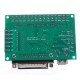 3Pcs 5 Axis CNC Breakout Interface Board For Stepper Driver Mach3 With USB Cable 3Pcs 5 Axis CNC Breakout Interface Board For Stepper Driver Mach3 With USB Cable