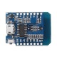3Pcs D1 mini V2.2.0 WIFI Internet Development Board Based ESP8266 4MB FLASH ESP-12S Chip for Arduino - products that work with official Arduino boards