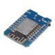 3Pcs D1 mini V2.2.0 WIFI Internet Development Board Based ESP8266 4MB FLASH ESP-12S Chip for Arduino - products that work with official Arduino boards