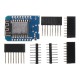 3Pcs D1 mini V2.2.0 WIFI Internet Development Board Based ESP8266 4MB FLASH ESP-12S Chip for Arduino - products that work with official Arduino boards